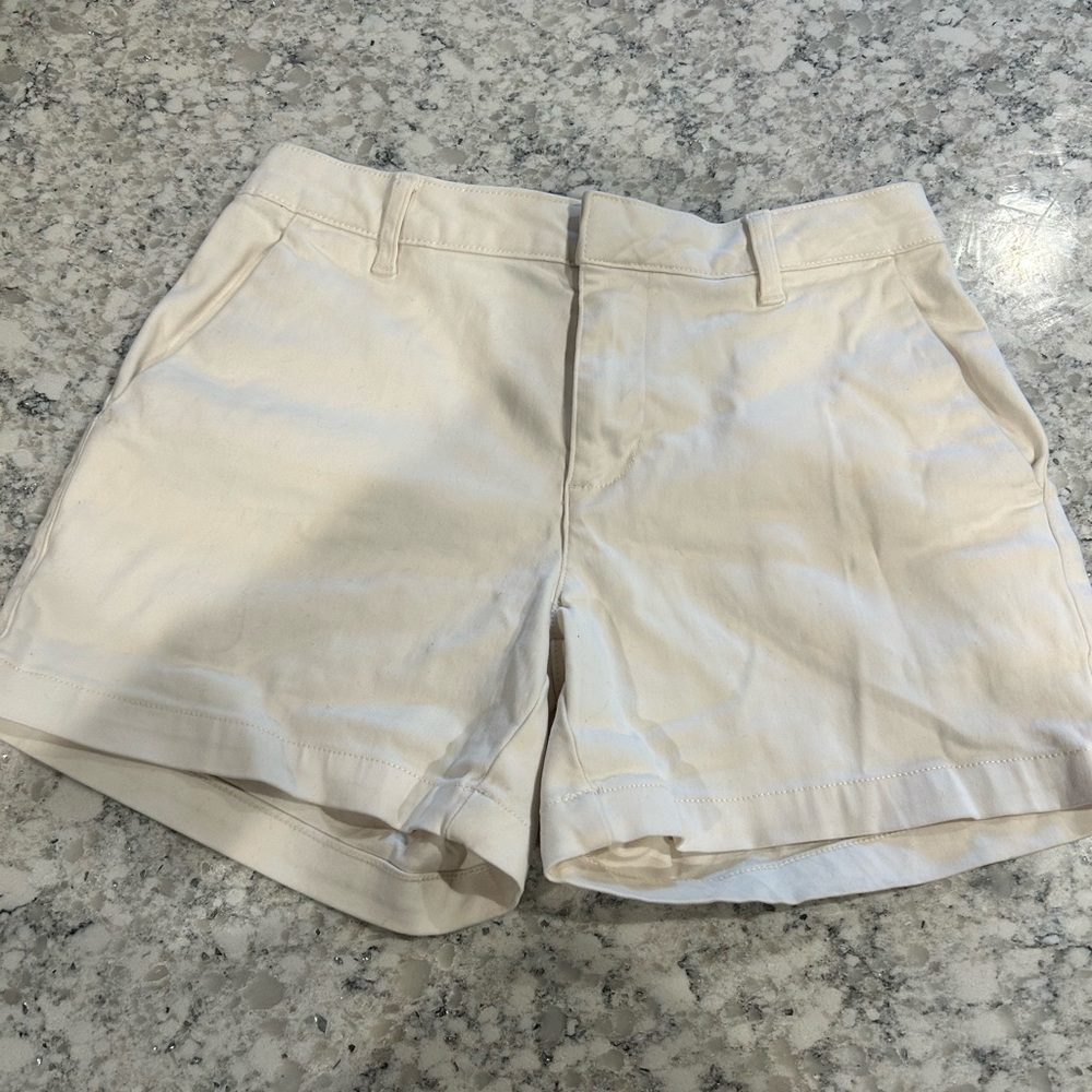 Banana Republic Women's White Shorts